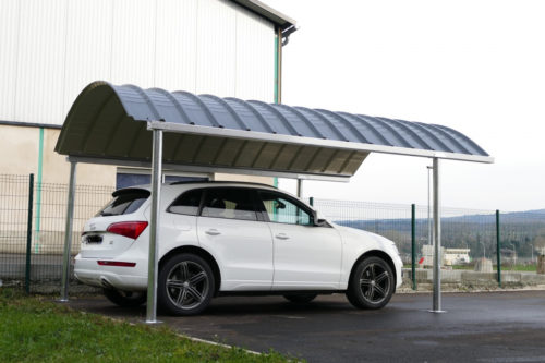Carport acier galvanisé Carport acier galvanisé