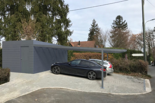 Carport aluminium (1) Carport aluminium (1)