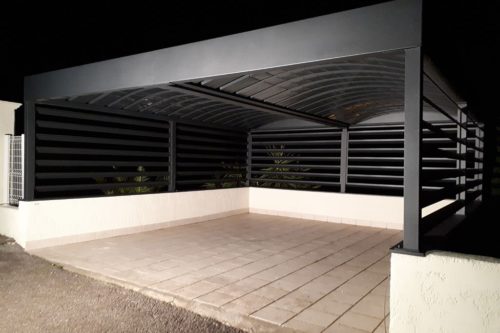 Carport aluminium (13) Carport aluminium (13)