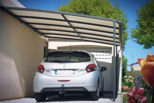 Carport aluminium (4) Carport aluminium (4)