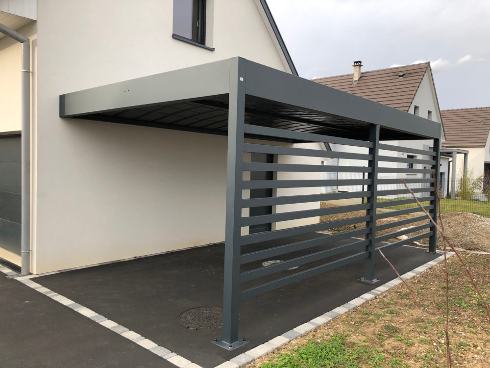 Carport aluminium (5) - Carport Aluminium 5 1000x750