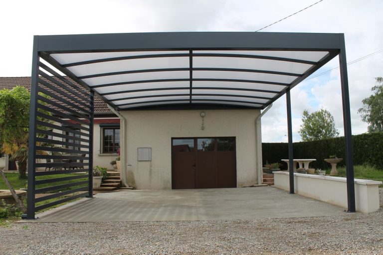 Carport aluminium (2) - Carport Aluminium 2 768x511