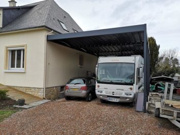 Carport aluminium