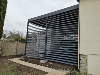 Carport aluminium