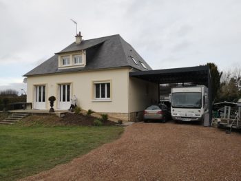 Carport aluminium