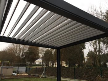 Pergola bioclimatique