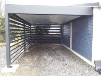 Carport aluminium (Abris véhicule)