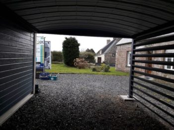 Carport aluminium (Abris véhicule)