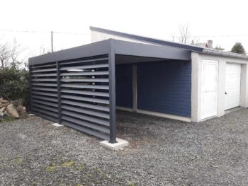 Carport aluminium (Abris véhicule)