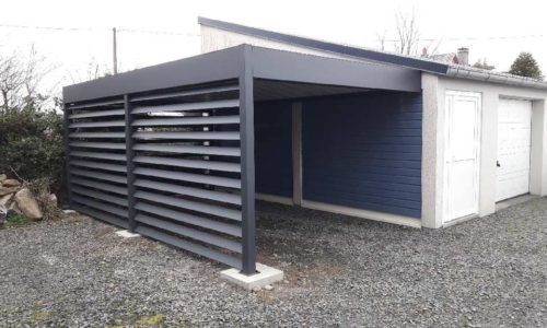 Carport aluminium