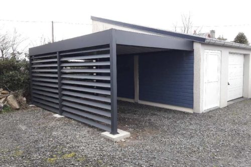 Carport aluminium