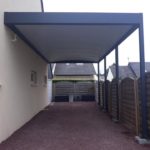 Carport aluminium Coutances Manche