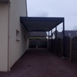 Carport aluminium Coutances Manche