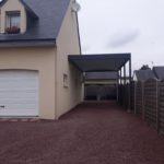 Carport aluminium Coutances Manche