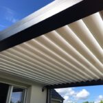 Pergola bioclimatique Saint Romphaire Manche