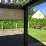 Pergola bioclimatique Saint Romphaire Manche