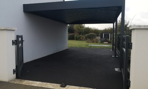 Carport aluminium Caen