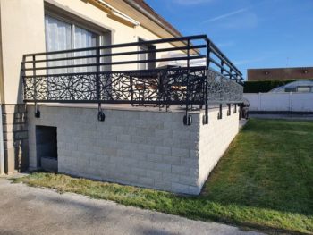 Garde Corps Aluminium Saint Lo Manche