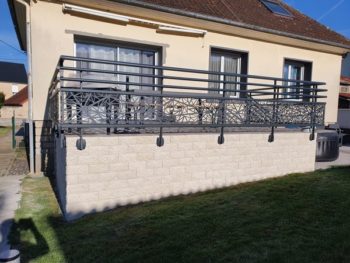 Garde Corps Aluminium Saint Lo Manche