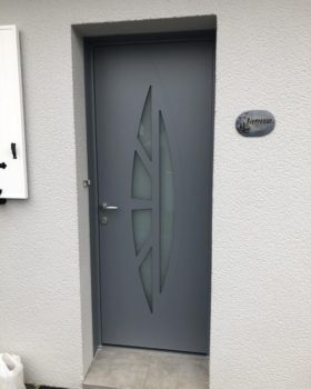 Porte d'entrée Aluminium Coutances Manche