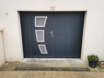 Porte de garage sectionnelles Saint Lo Manche