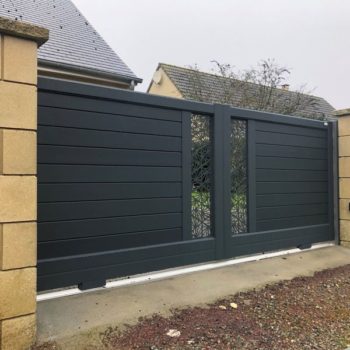 Portail Aluminium Gouville Coutances Manche