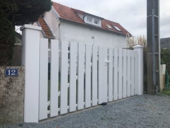 Portail PVC Coutances Manche