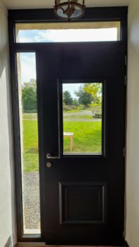 Porte d'entrée aluminium Marigny Saint Lo Manche