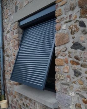 Volet roulant aluminium Coutances Manche