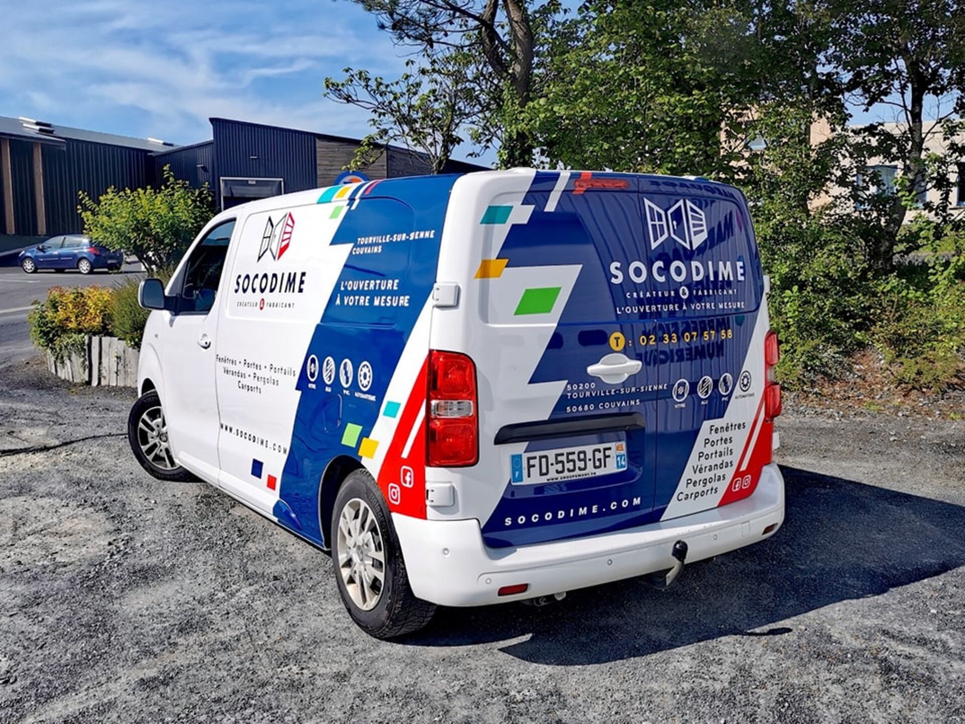 Vehicule socodime 1